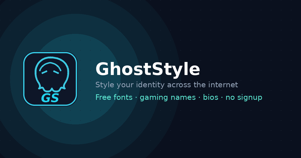 Ghoststyle